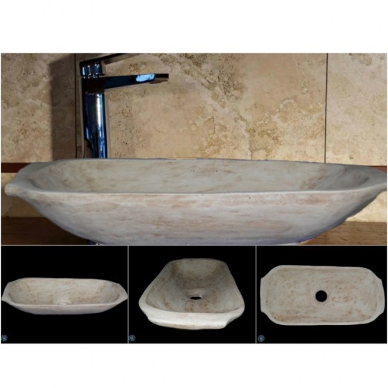 ΠΕΤΡΙΝΟΣ ΝΙΠΤΗΡΑΣ TRAVERTINO ΗΡΩΝ 52x24,5